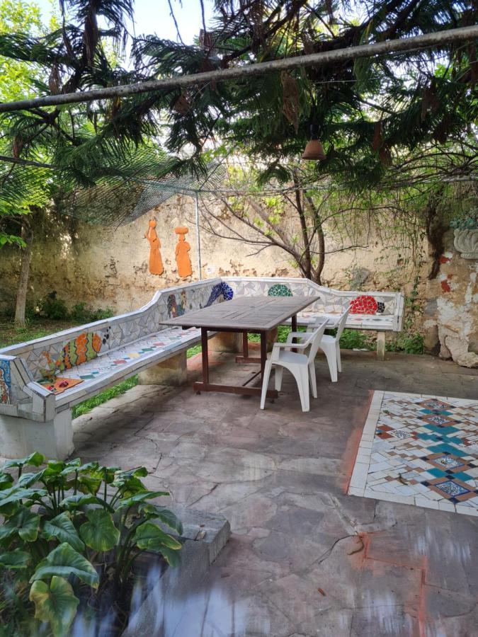 L'Antica Cantina Usini Bagian luar foto