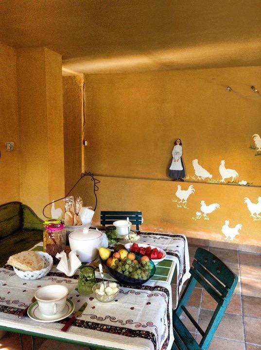 L'Antica Cantina Usini Bagian luar foto